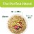 Seeds of Change™ Organic Brown Jasmine with Cilantro and a Hint of Lime Rice Perspective: top