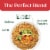 Seeds of Change Organic Spanish Style Rice With Quinoa Peppers & Corn, Organic Food, 8.5 oz Pouch Perspective: top