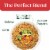 Seeds of Change Organic Spanish Style Rice With Quinoa Peppers & Corn, Organic Food, 8.5 oz Pouch Perspective: top