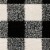 Oriental Weavers Hawthorne Gingham Check Area Rug - Black/White 63x84 Perspective: top
