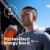 Optimum Nutrition Amino Energy Tangerine Wave Stick Packs Perspective: top