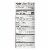 Absolutely Gluten Free Macaroons - Chocolate - Clasc - Case of 6 - 10 oz. Perspective: top