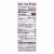 Back To Nature Cashew Almond Pistachio Mix - Case of 9 - 9 oz. Perspective: top