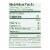 Celestial Seasonings Green Tea Honey Lemon Ginseng with White Tea - 20 Tea Bags - Case of 6 Perspective: top