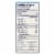 Clif Kid Zbar - Iced Oatmeal Cookie - Case of 9 - 7.62 oz. Perspective: top