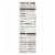 Earth's Best Organic Whole Grain Oatmeal Infant Cereal - Case of 12 - 8 oz. Perspective: top