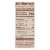 From the Ground Up Sea Salt Snacking Crackers - Case of 6 - 3.5 oz. Perspective: top