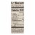 From the Ground Up Sea Salt Purple Carrot Crackers - Case of 6 - 4 oz. Perspective: top