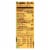 Jack's Quality Organic Garbanzo Beans - Low Sodium - Case Of 8 - 13.4 Oz. Perspective: top