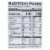 Jessica's Natural Foods Gluten Free Vanilla Maple Granola  - Case of 12 - 11 oz. Perspective: top