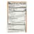 Kettle & Fire Mushroom Chicken Bone Broth  - Case of 6 - 16.9 oz. Perspective: top