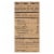 Kodiak Cakes Dark Chocolate Power Cakes Flapjack And Waffle Mix - Case Of 6 - 18 Oz. Perspective: top