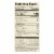 Made Good Granola Bar - Chocolate Banana - Case of 6 - 5 oz. Perspective: top