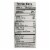 Mighty Sesame Company - Tahini Organic Fine Sesame - Case of 8 - 10.9 oz. Perspective: top