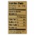Reese Vinegar - Red Wine - Case of 6 - 12.7 fl oz. Perspective: top