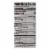 Sushi Chef Vinegar - Rice Bottle - Case of 6 - 10 fl oz. Perspective: top