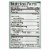 Tate's Bake Shop Butter Crunch Cookies Butter Crunch - Case of 12 - 7 oz. Perspective: top