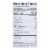 Theo Chocolate Black Rice Quinoa Crunch - 85 Percent Dark Chocolate - Case of 12 - 3 oz. Perspective: top