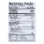 Undercover Quinoa - Crispy Quinoa Dk Ch Blbry - Case of 12 - 2 oz. Perspective: top