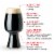Spiegelau 21 oz Stout glass (set of 1) Perspective: top