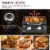 2 - Burner Liquid Propane 20000 BTU Gas Grill Perspective: top