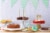 Rich's 8" German Chocolate Single Layer Cake Perspective: top