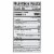 The Daily Crave - Veggie Straws - Case of 8 - 4.5 OZ Perspective: top