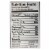 Original Pork Sausages - Case of 8 - 5 OZ Perspective: top