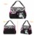 Baby Nappy Diaper Duffel Shoulder Bags with Wipeable Changing Pad Perspective: top