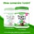 Orgain Protein Powder Chocolate Organic 16.3oz Perspective: top