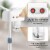 Facial Steamer with Magnifying Lamp - Revitalize Skin Perspective: top