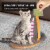 Yeah Depot - Cat Condo Scratcher Post Cardboard, Scratching Board Perspective: top