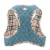Urban Dog Stars - Step-In Denim Dog Harness Perspective: top