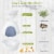 Smart Plant Cat Litter Box with Electronic Odor Removal System - Stylish & Innovative Perspective: top