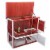 FX070 - Outdoor Animals Wooden Rabbit Hutch with Pull Out Tray Perspective: top