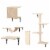 FX070 - Wall Mounted Climber Set For Cats Perspective: top