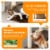 Hooya Imp.& Exp. - Wooden Multi-Layer Cat Tree with Scratch-Resistant Rope Perspective: top