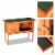 inQ Boutique - 36 Single Deck Waterproof Wooden Chicken Coop - Hen House Pet Animal Cage Perspective: top