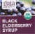 Gaia® Herbs Daily Strength Black Elderberry Syrup Perspective: top