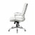 Boss Office Executive CaressoftPlus Chair with Metal Chrome Finish Perspective: top