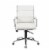 Boss Office Executive CaressoftPlus Chair with Metal Chrome Finish in Mid Back Perspective: top