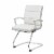Boss Executive CaressoftPlus Chair with Metal Chrome Finish - Guest Chair Perspective: top