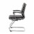 Boss Office CaressoftPlus Executive Guest Chair in Black Perspective: top