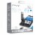 PNY Duo Link USB 3.0 OTG Flash Drive - Black/Gray Perspective: top
