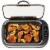 PowerXL Smokeless Grill Pro Perspective: top