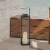 Real Flame La Sal 22  Lantern with Flameless Candle in Black Perspective: top