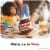 Nutella Hazelnut Spread with Cocoa 13 oz (Pack of 5) Perspective: top