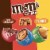 M&M S Classic Mix Chocolate Candy Sharing Size (Pack of 6) Perspective: top