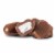Tru Fru Real Coconut Melts Hyper-Dried Fresh in Milk Chocolate, (Pack of 32) Perspective: top