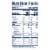 Barilla Ready Pasta Fully Cooked Rotini (Pack of 4) Perspective: top